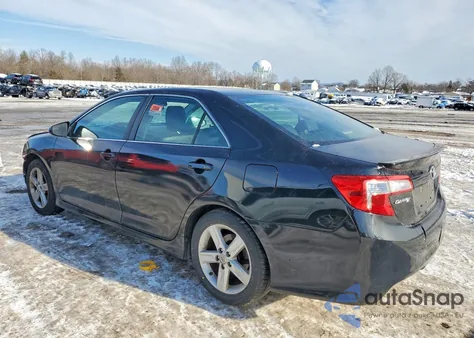 2013 Toyota Camry L z USA, uszkodzony, nr VIN 4T1BF1FK5DU243111